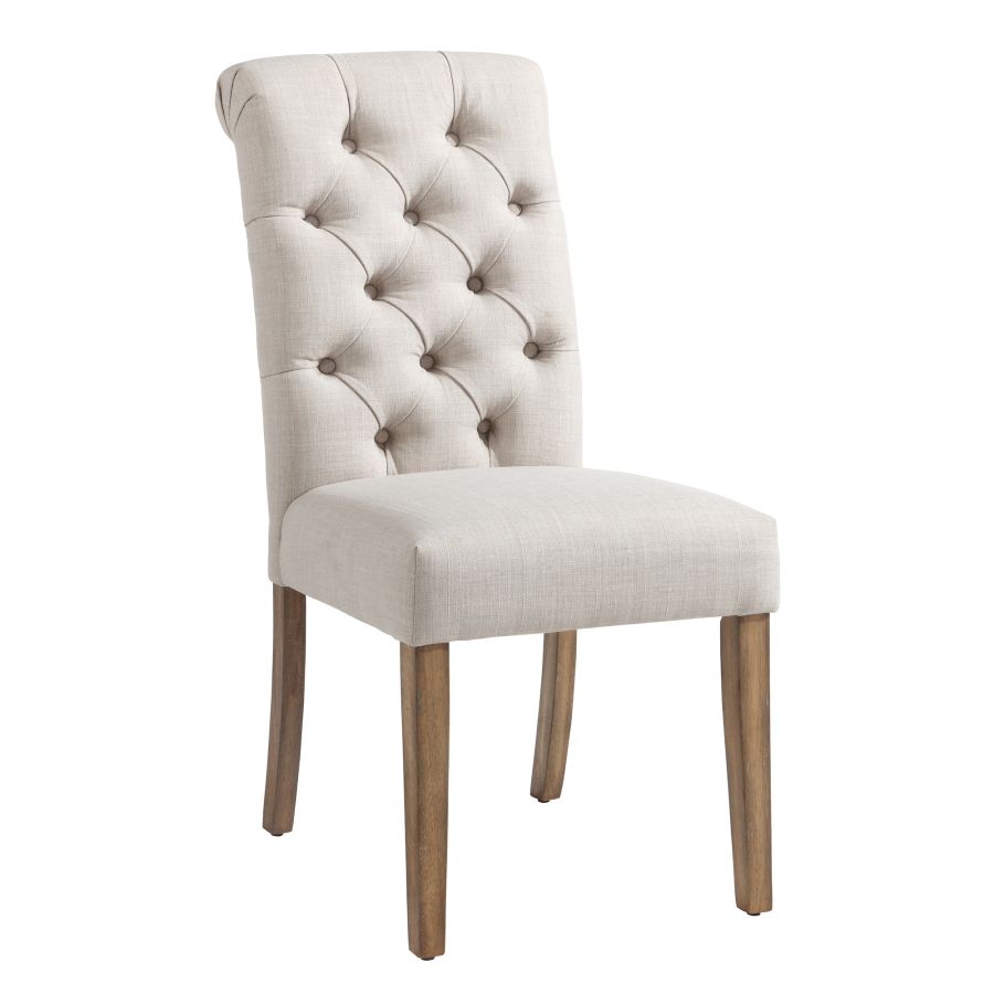 Méridienne d'appoint Melia, lot de 2 en beige