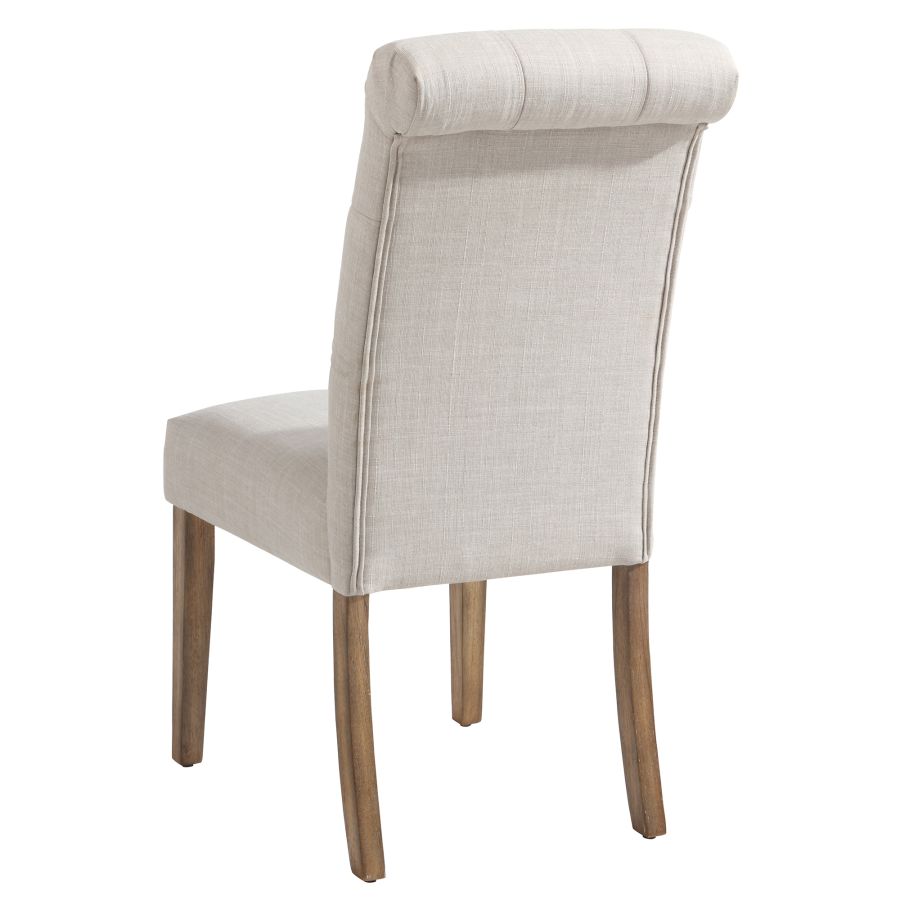 Méridienne d'appoint Melia, lot de 2 en beige