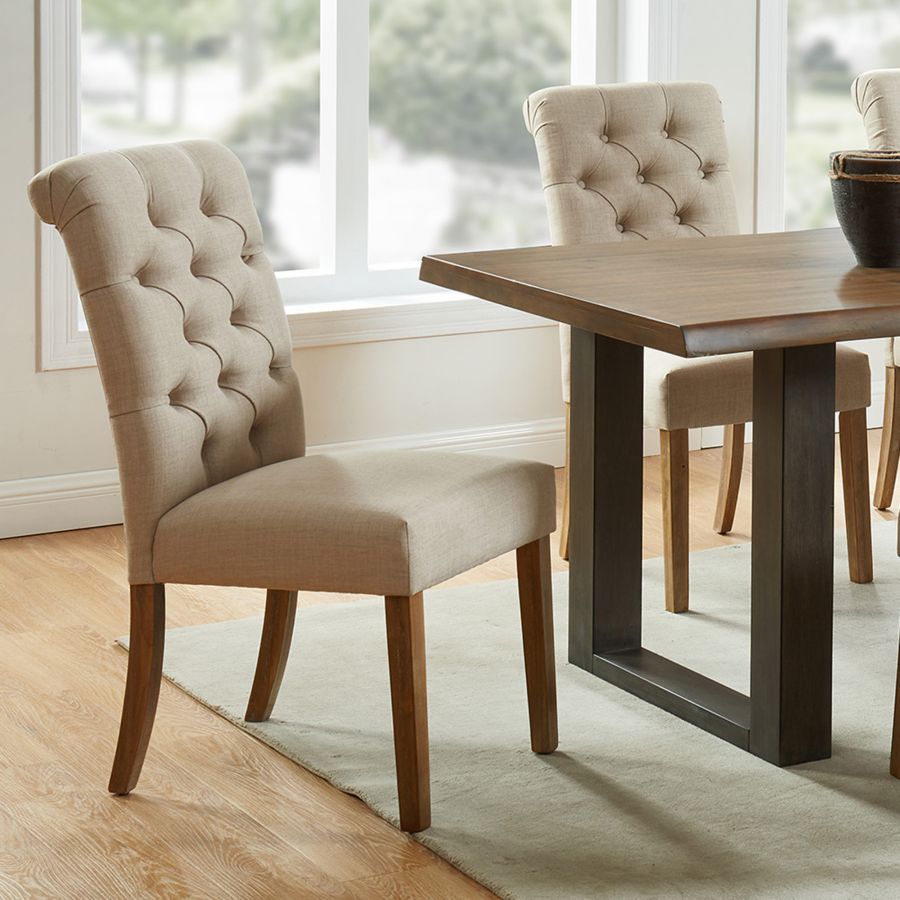 Méridienne d'appoint Melia, lot de 2 en beige