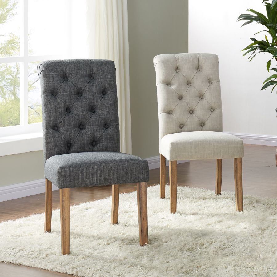 Méridienne d'appoint Melia, lot de 2 en beige