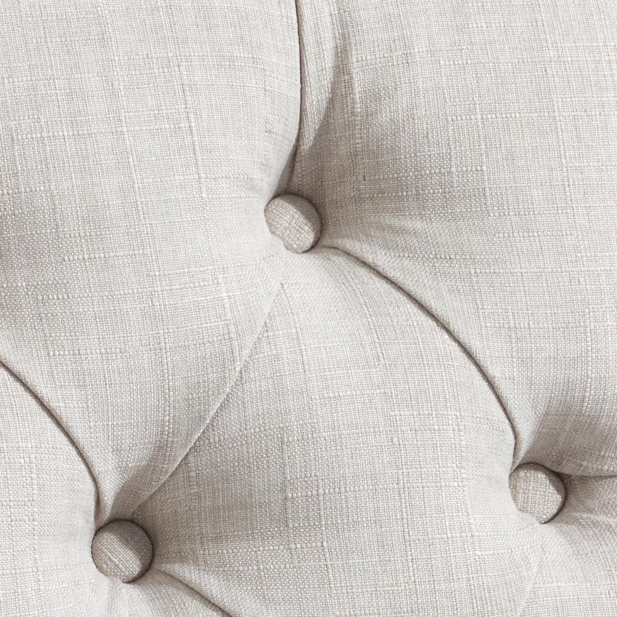 Méridienne d'appoint Melia, lot de 2 en beige