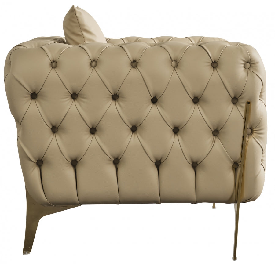 Chaise Aurora en similicuir