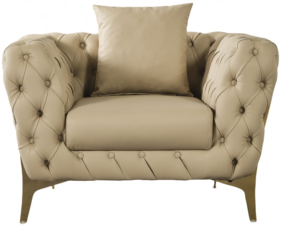 Chaise Aurora en similicuir