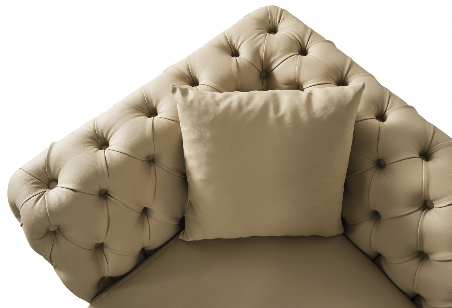 Chaise Aurora en similicuir