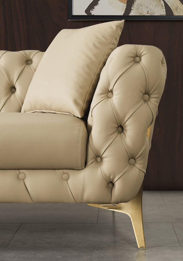 Chaise Aurora en similicuir