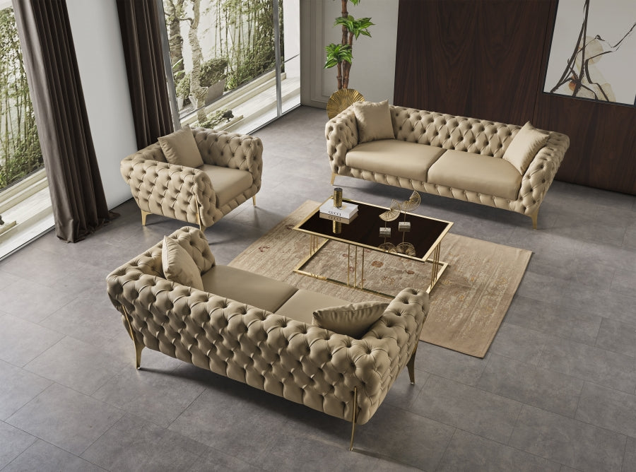 Chaise Aurora en similicuir