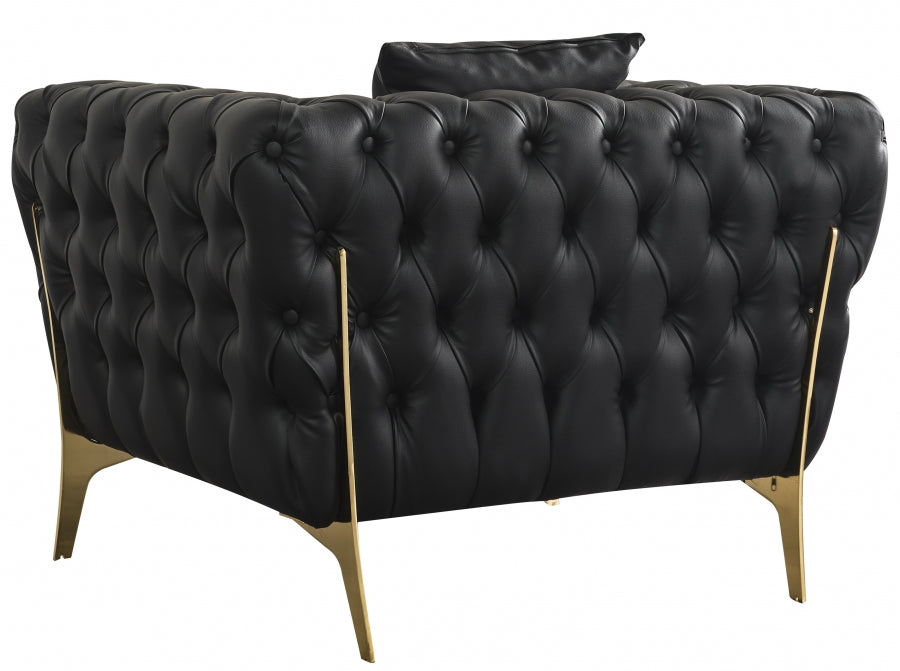 Chaise Aurora en similicuir