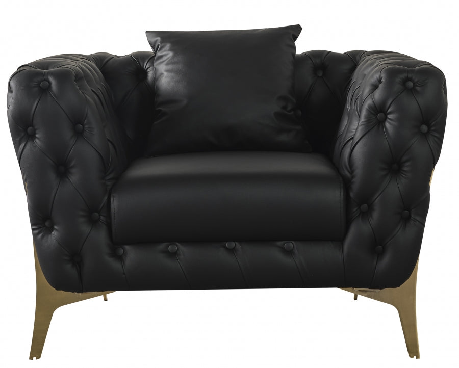 Chaise Aurora en similicuir