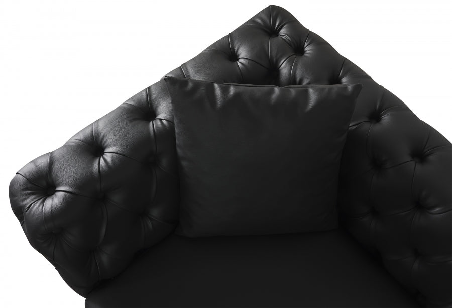Chaise Aurora en similicuir