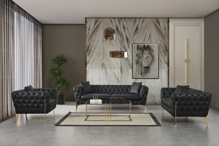 Chaise Aurora en similicuir