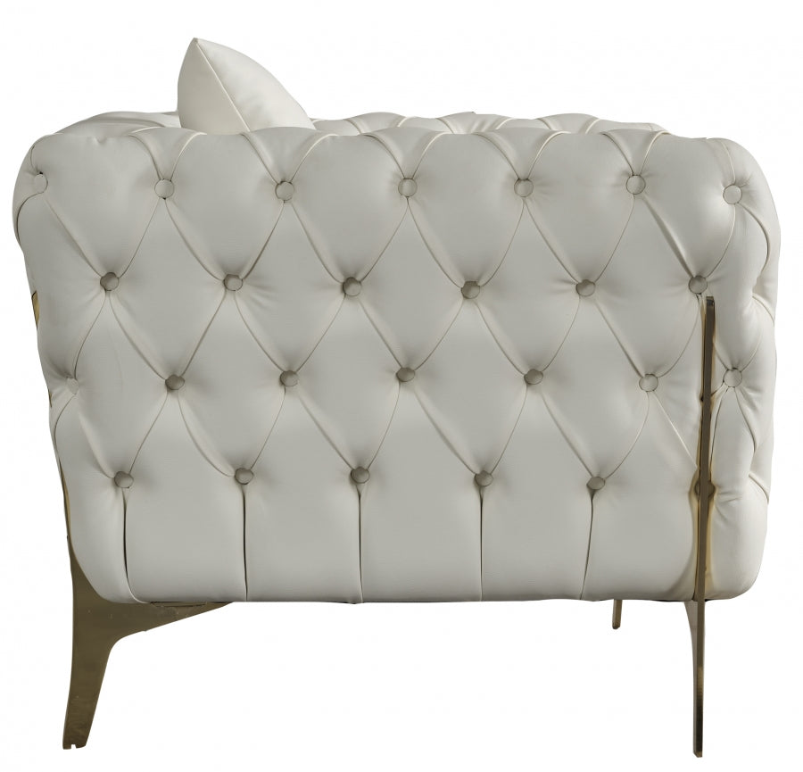 Chaise Aurora en similicuir