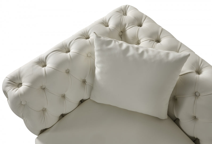 Chaise Aurora en similicuir