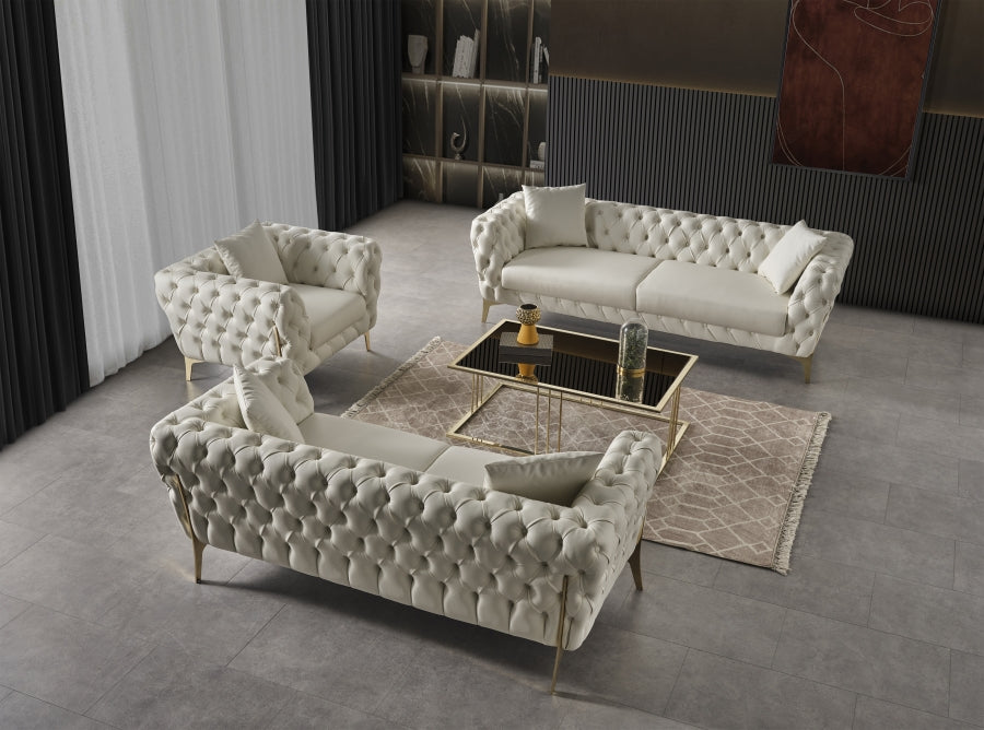 Chaise Aurora en similicuir