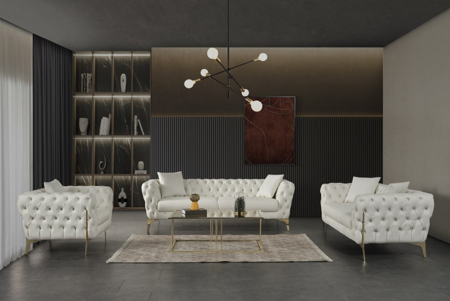 Chaise Aurora en similicuir