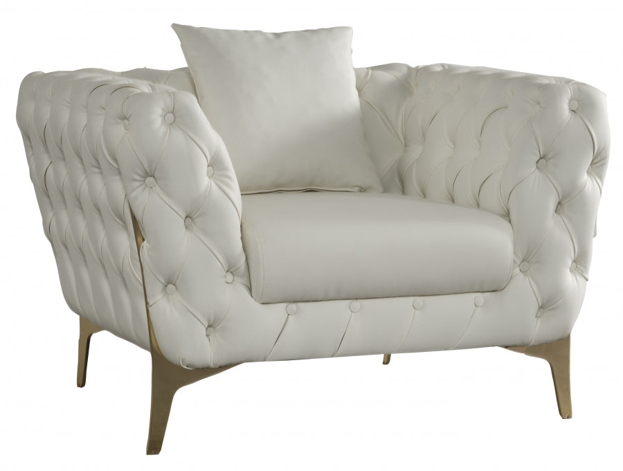 Chaise Aurora en similicuir