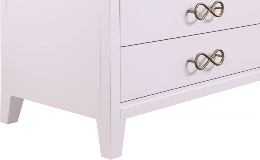 Commode nœud papillon