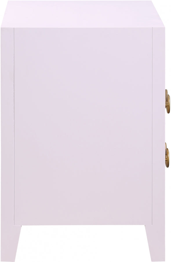 Table de chevet noeud papillon 