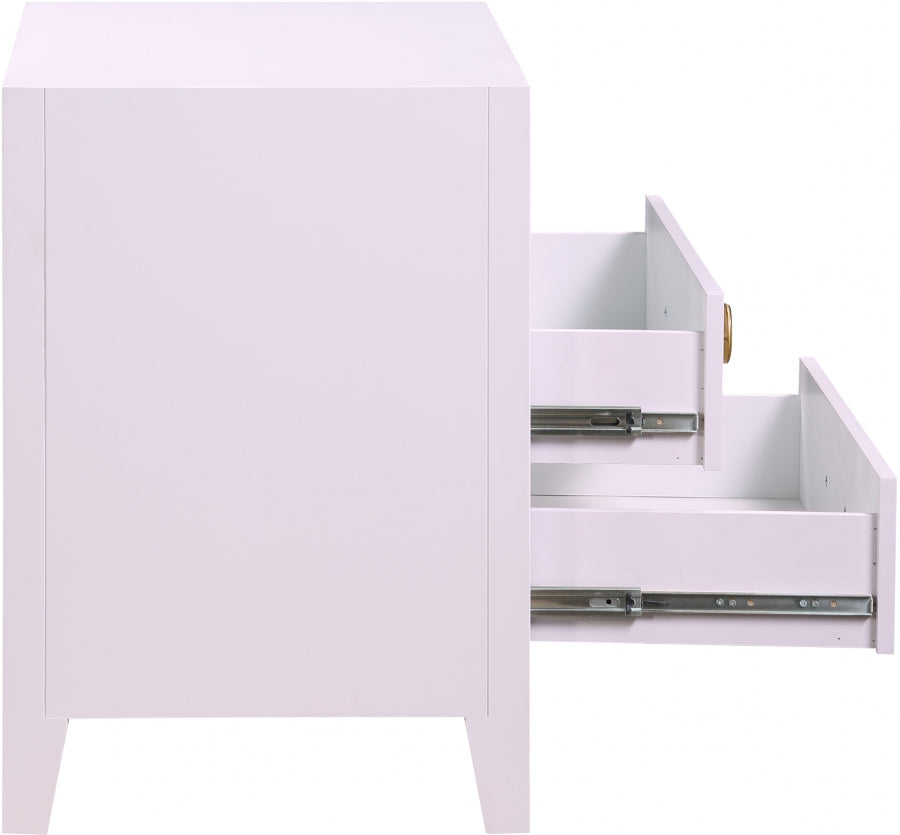 Table de chevet noeud papillon 