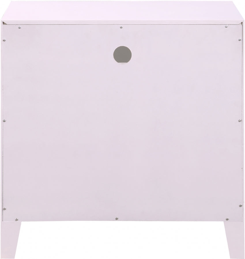 Table de chevet noeud papillon 