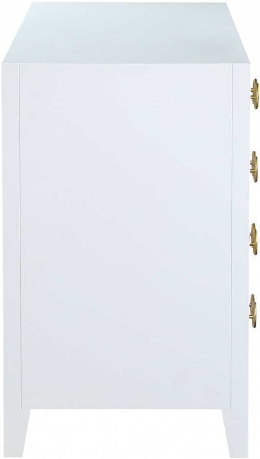 Commode nœud papillon