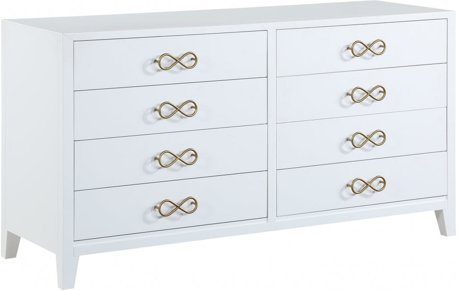 Commode nœud papillon