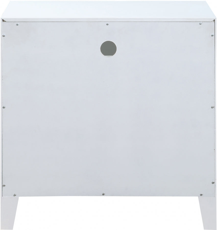 Table de chevet noeud papillon 