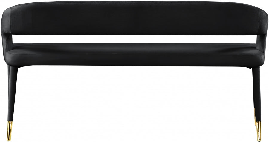 Banc en velours Destiny