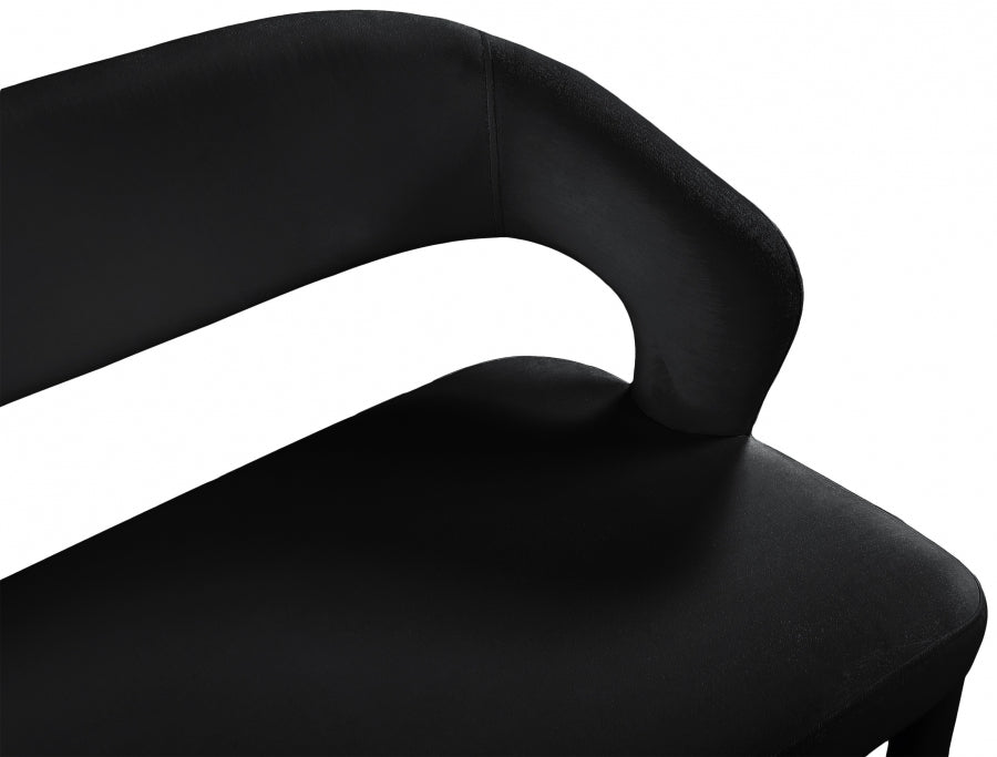 Banc en velours Destiny