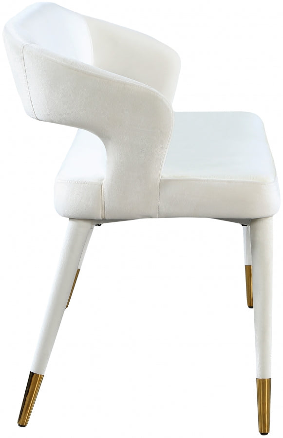 Banc en velours Destiny
