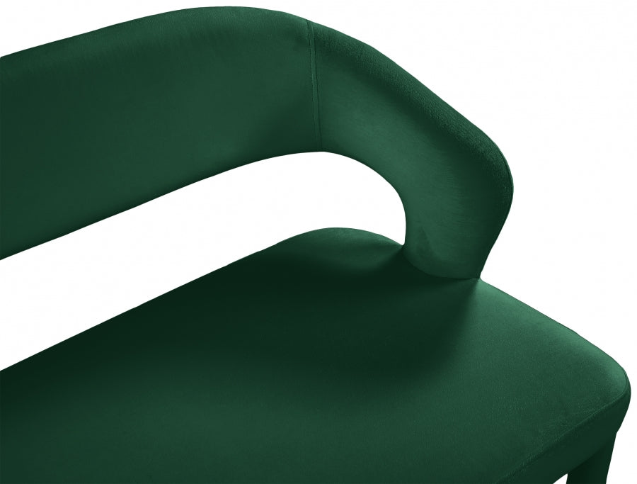 Banc en velours Destiny