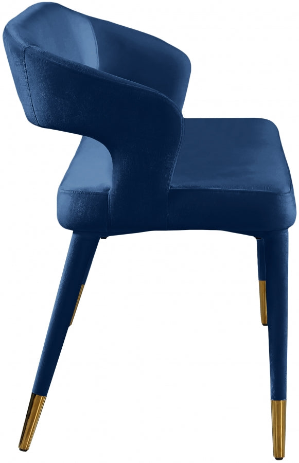 Banc en velours Destiny