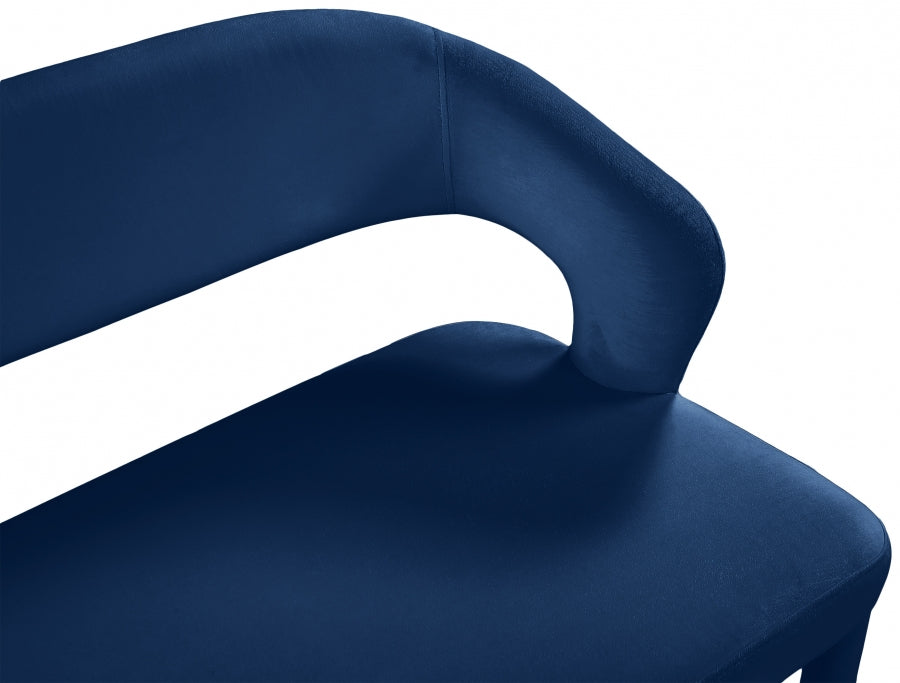 Banc en velours Destiny