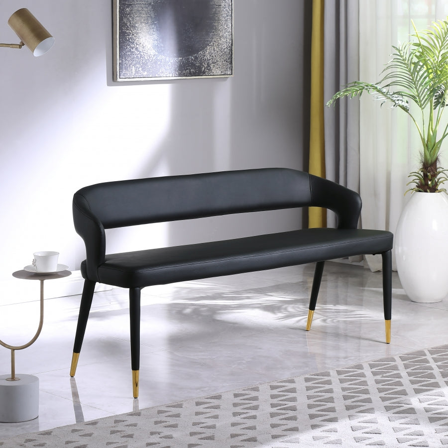 Banc en similicuir Destiny