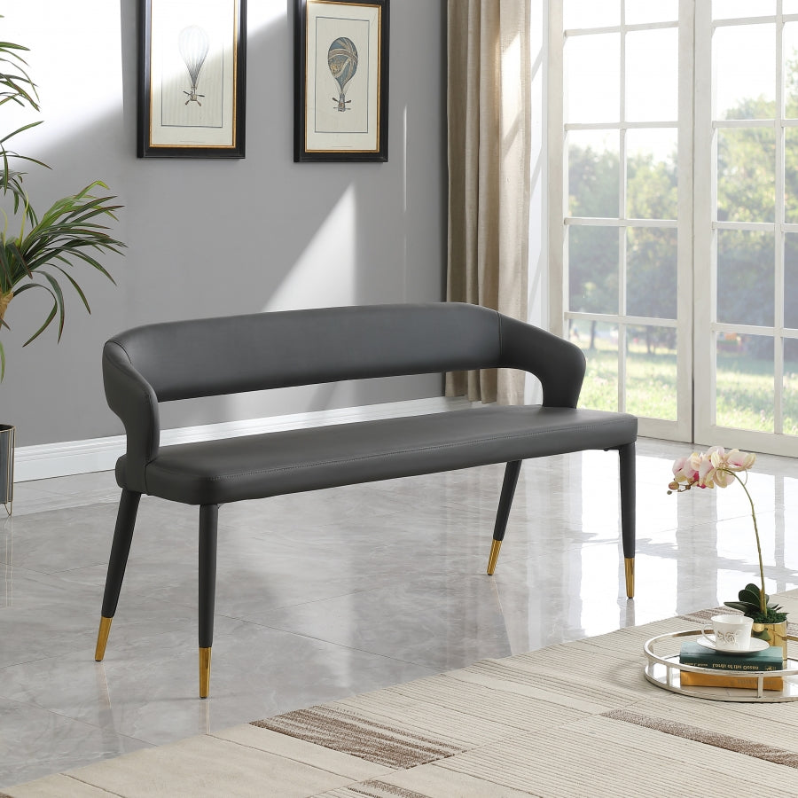 Banc en similicuir Destiny