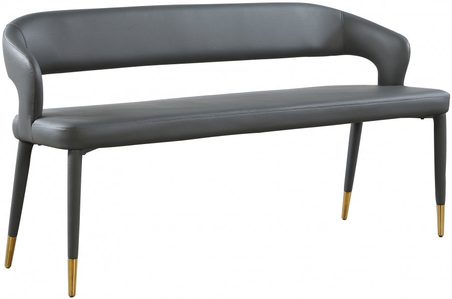 Banc en similicuir Destiny