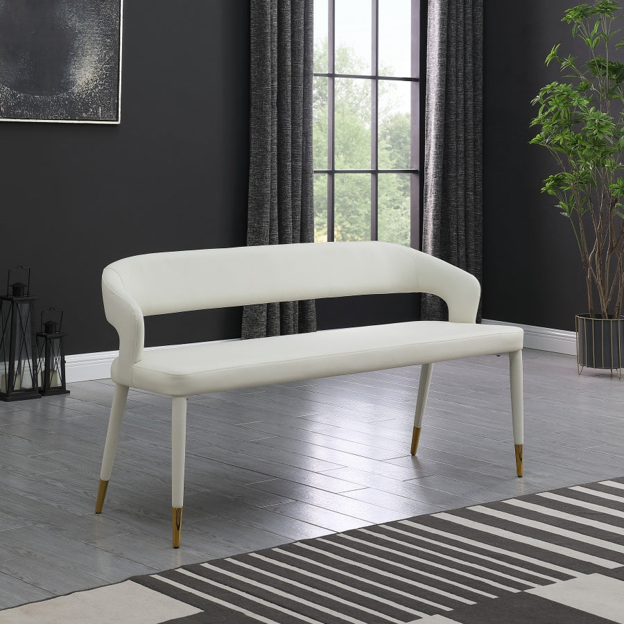Banc en similicuir Destiny