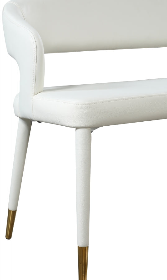 Banc en similicuir Destiny