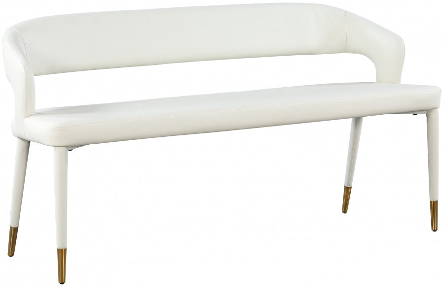 Banc en similicuir Destiny