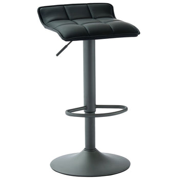 Tabouret Comet Air Lift, lot de 2 en noir