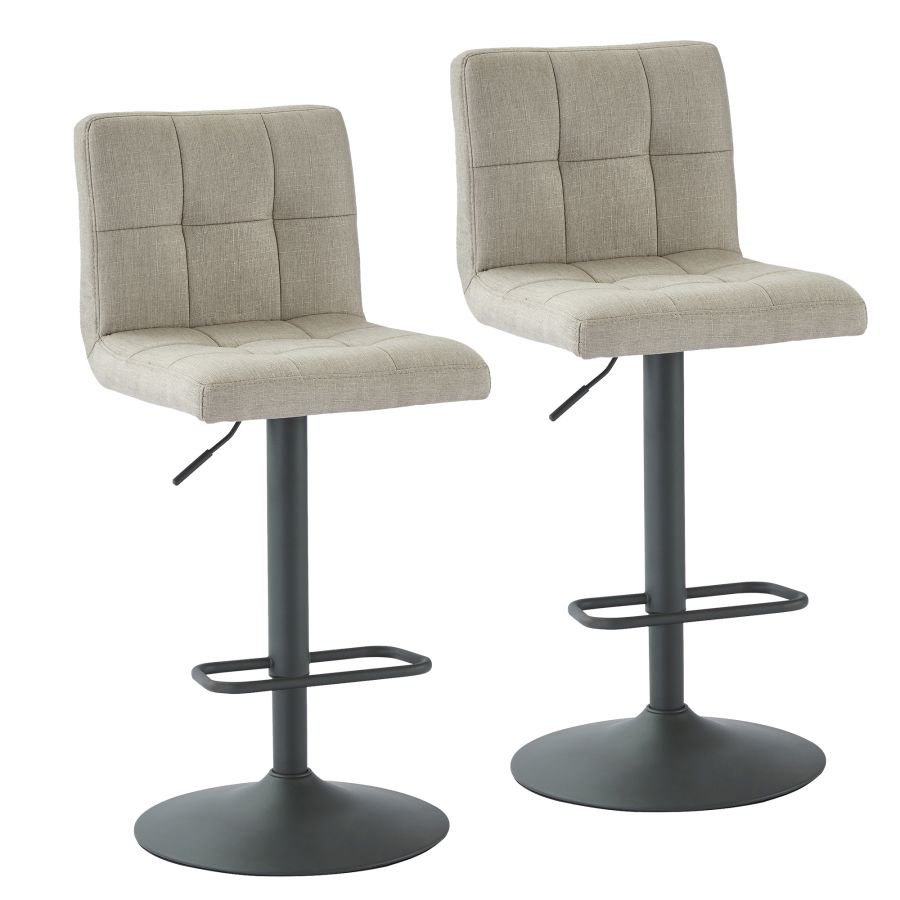 Sorb Air Lift Tabouret, lot de 2 en beige