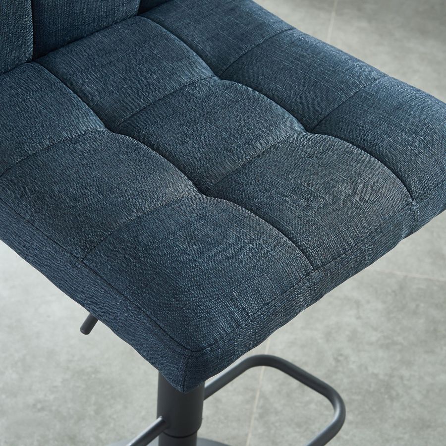 Sorb Air Lift Tabouret, lot de 2 en bleu-gris