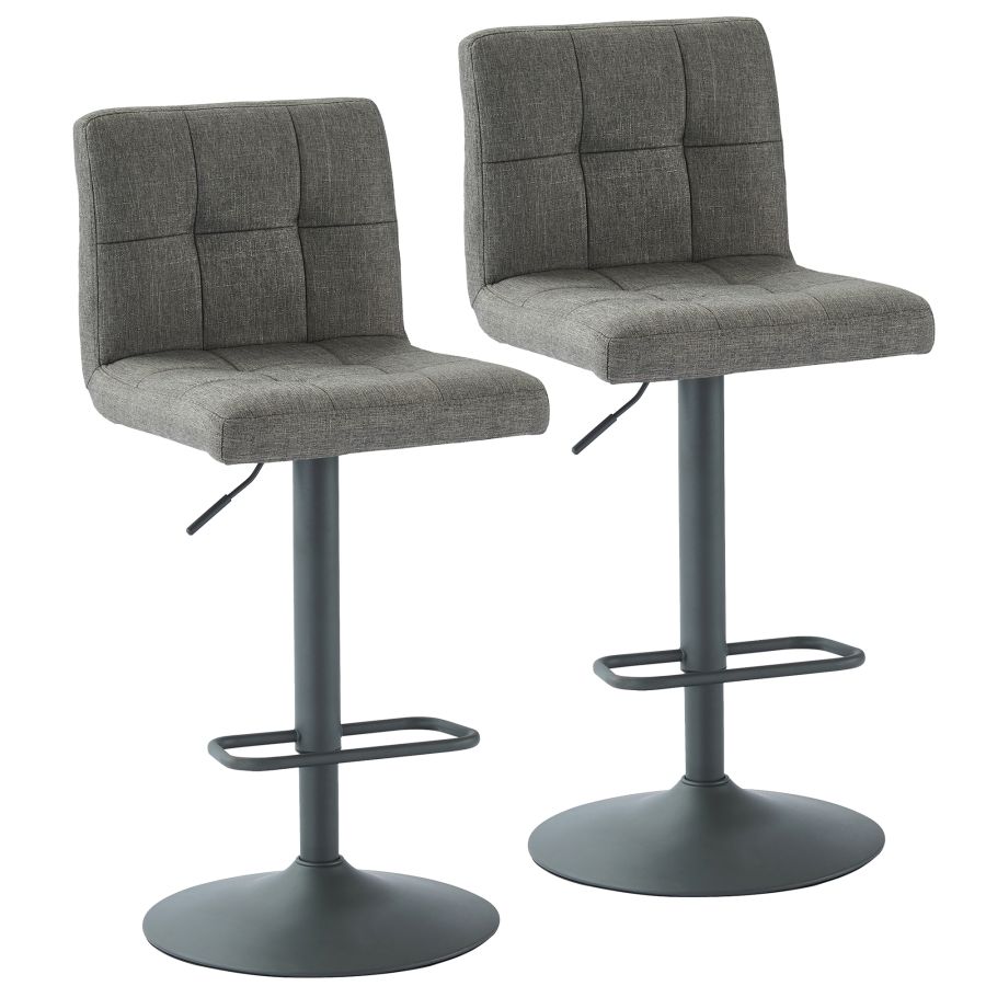 Sorb Air Lift Tabouret, lot de 2 en gris