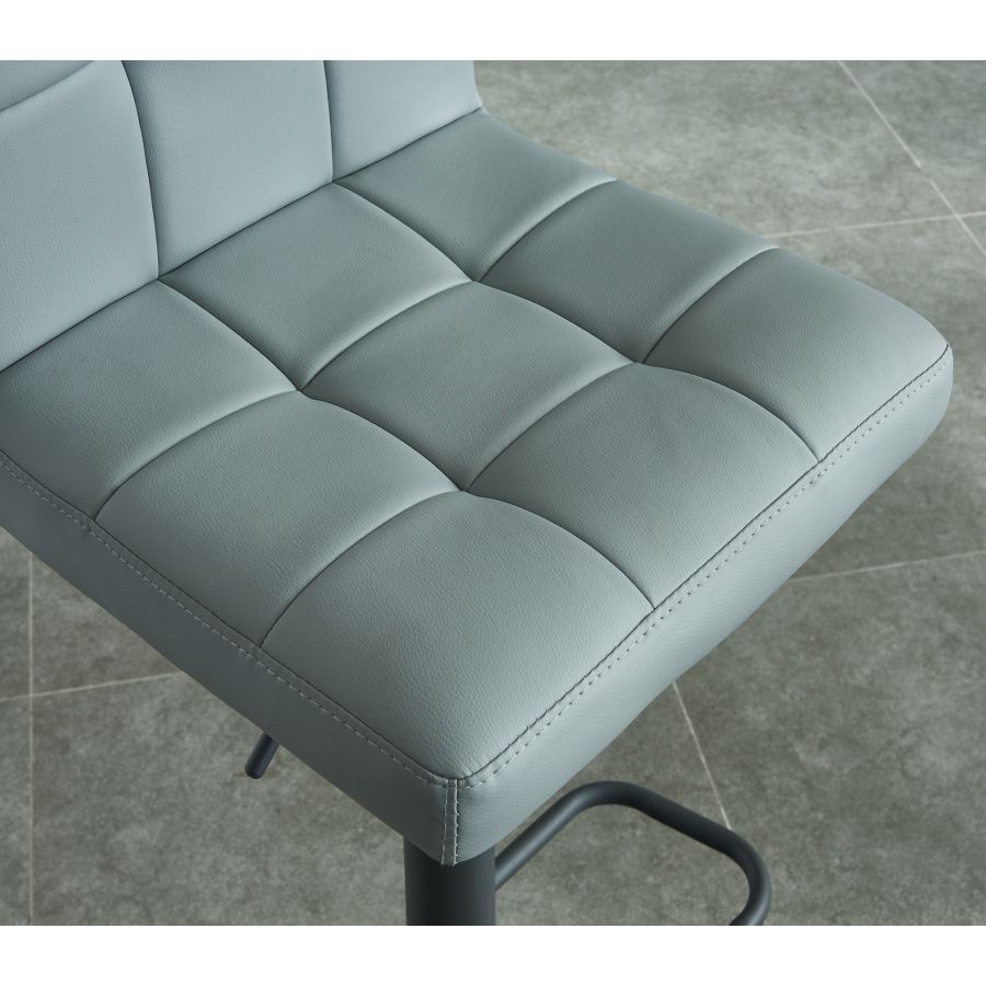 Fusion Air Lift Tabouret, ensemble de 2 en gris