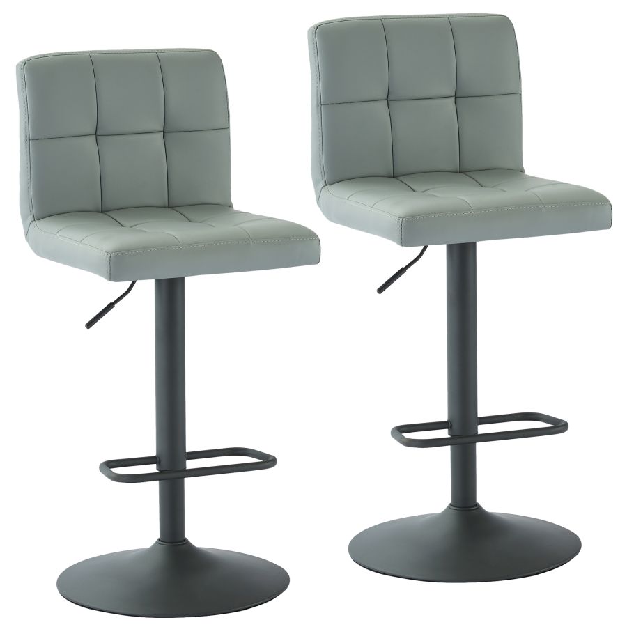 Fusion Air Lift Tabouret, ensemble de 2 en gris