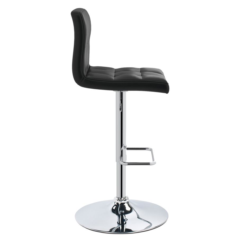 Tabouret Max Air Lift, lot de 2 en noir