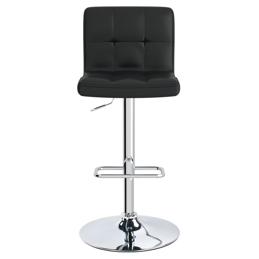 Tabouret Max Air Lift, lot de 2 en noir