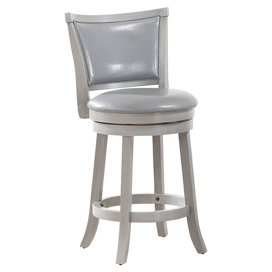 Tabouret de comptoir Rowan 26'', ensemble de 2 en gris