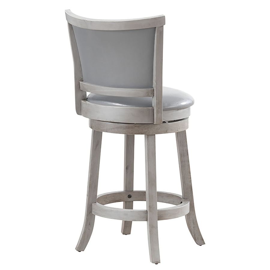 Tabouret de comptoir Rowan 26'', ensemble de 2 en gris
