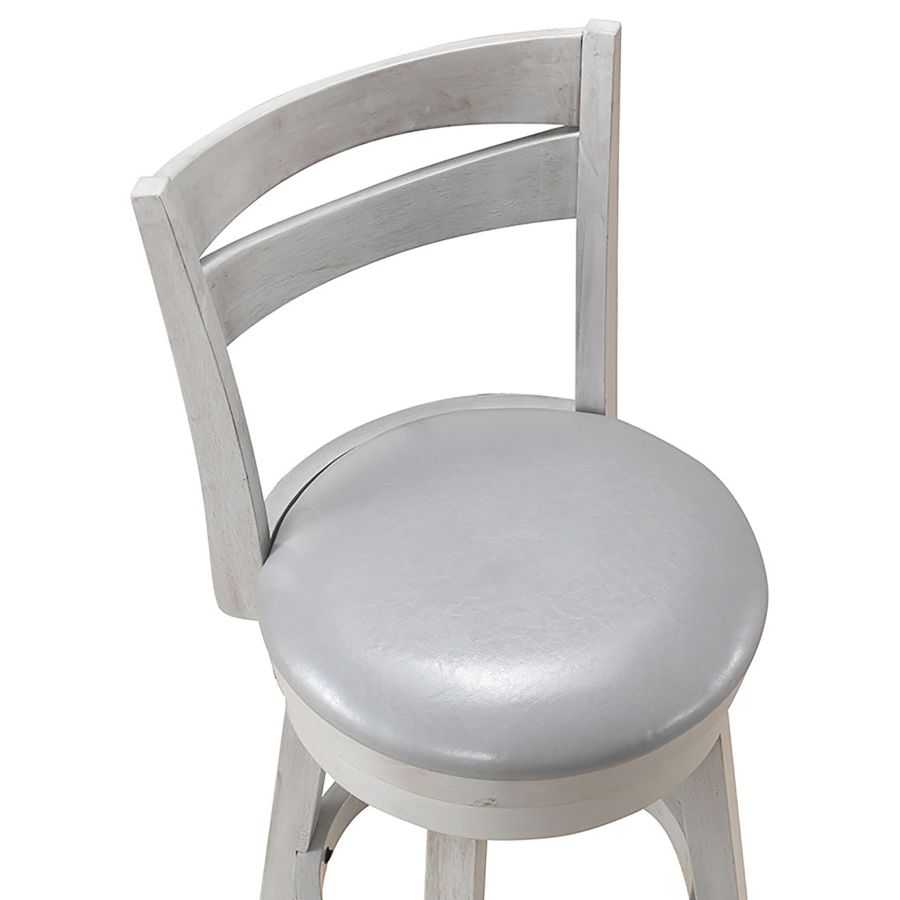 Tabouret de comptoir Harlo 26'', ensemble de 2 en gris