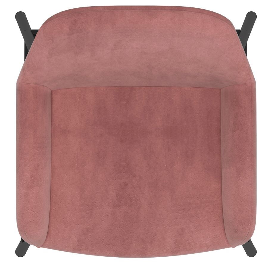 Tabouret de comptoir Baily 26'', ensemble de 2 en vieux rose